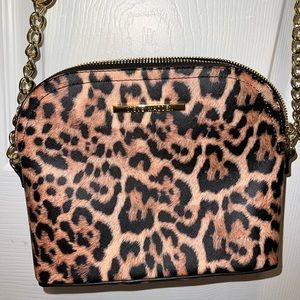 Steve Madden Cheetah Print Crossbody Bag